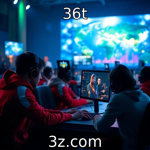 Evolução dos eSports como fenômeno cultural global | 36t